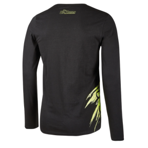 Tee-shirt manches longues Alien carbone - U Power
