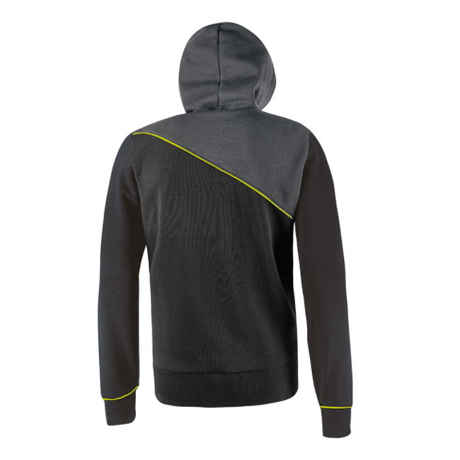 Kapuzenpullover mit Reißverschluss Jupiter schwarz - U Power
