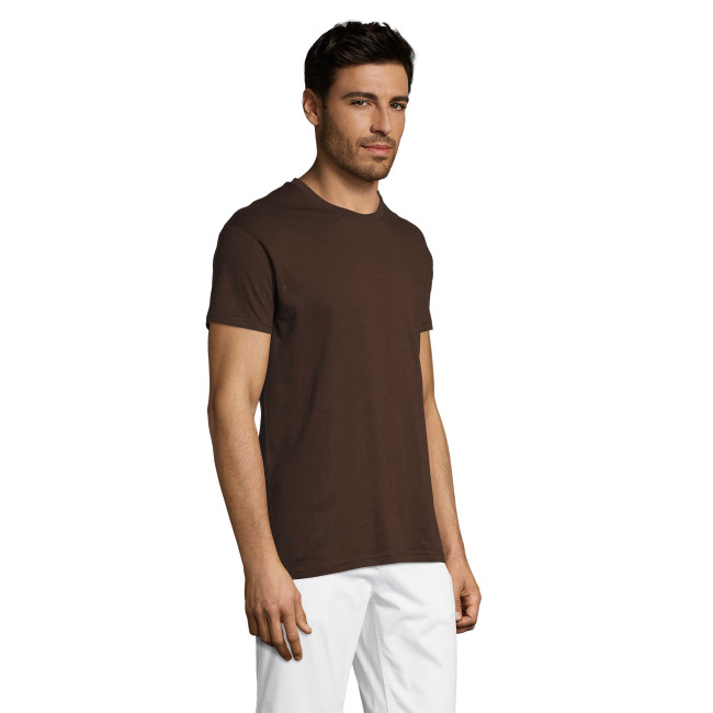 Regent chocolade t-shirt - Sol's