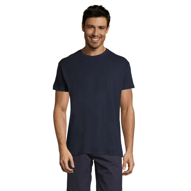 T-Shirt Regent marineblau - Sol's