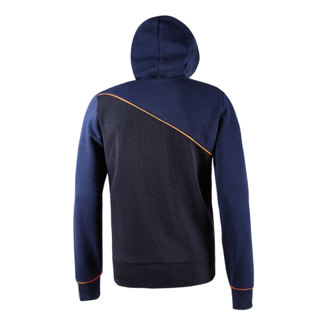 Kapuzenpullover mit Reißverschluss Jupiter marineblau - U Power