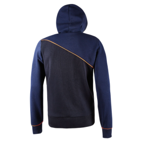 Bluza z kapturem na zamek Jupiter marine - U Power