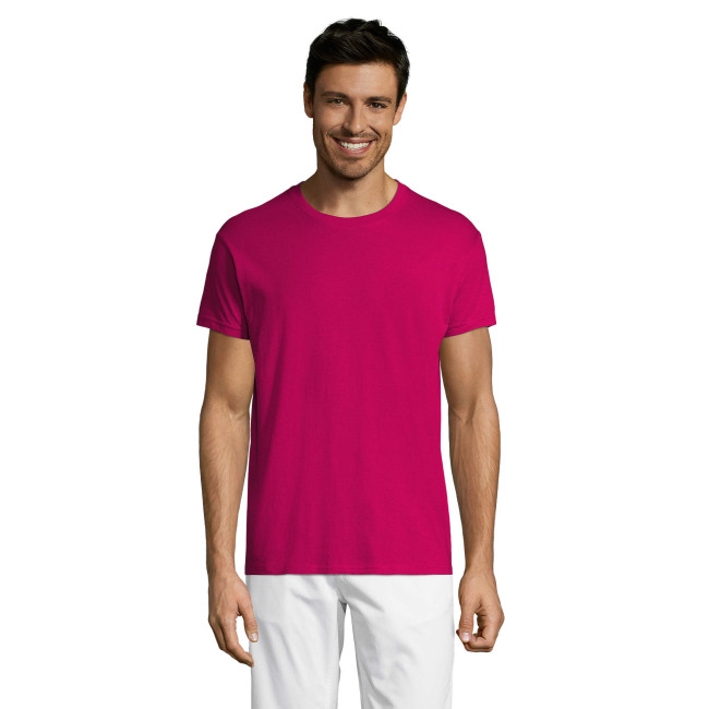 Tee-shirt regent fuchsia - Sol's