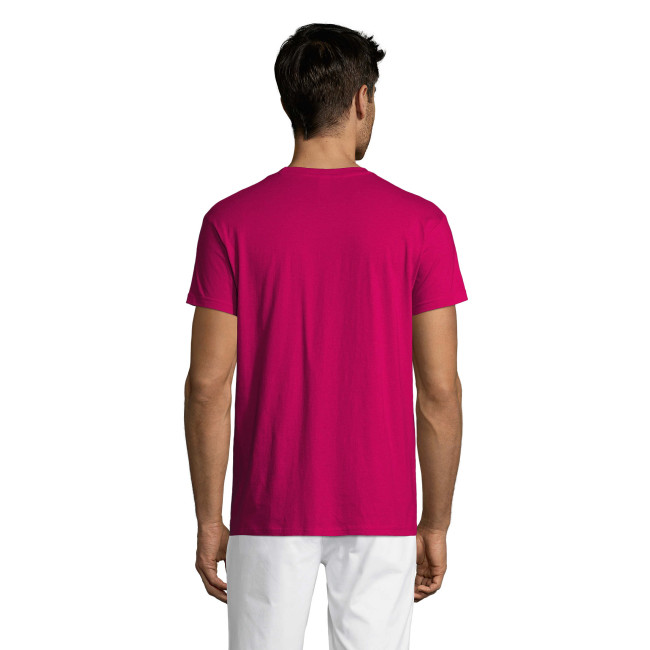 Tee-shirt regent fuchsia - Sol's