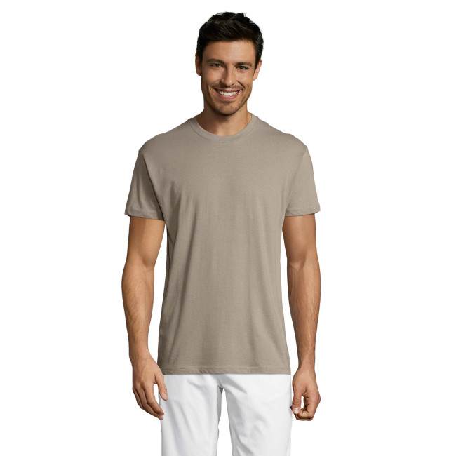 T-shirt regent lichtgrijs - Sol's
