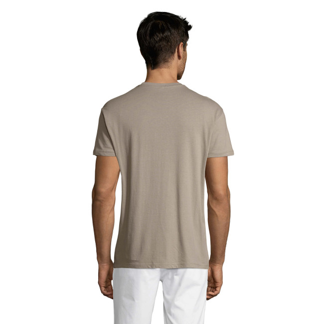 T-shirt regent jasnoszary - Sol's