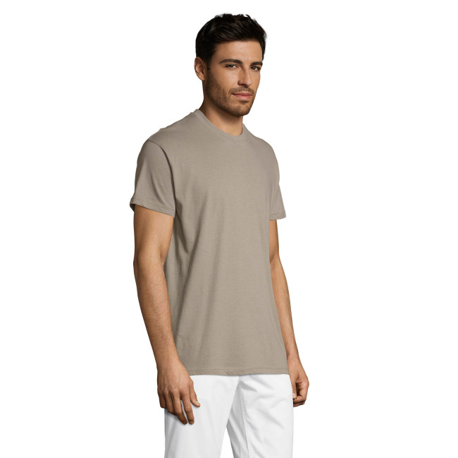 T-shirt regent jasnoszary - Sol's