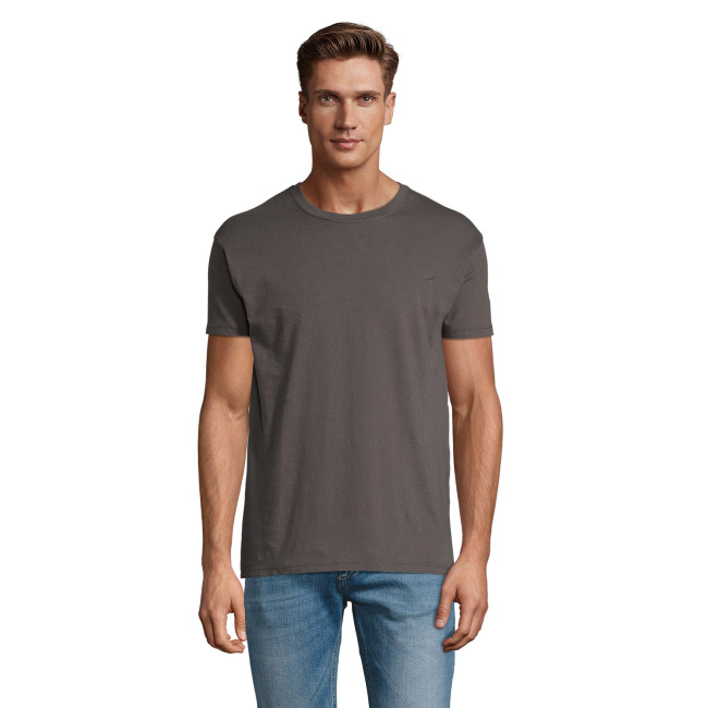 T-shirt regent ciemnoszary - Sol's
