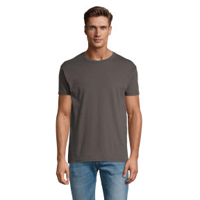 T-shirt regent donkergrijs - Sol's