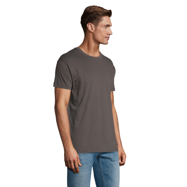 T-Shirt Regent dunkelgrau - Sol's