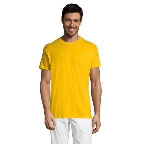 Tee-shirt regent jaune - Sol's