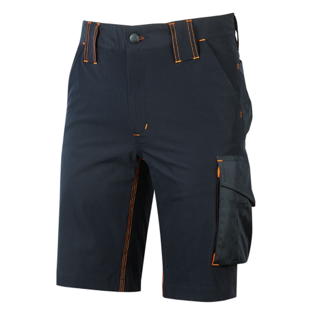 Short de travail MERCURY Deep Blue - U Power