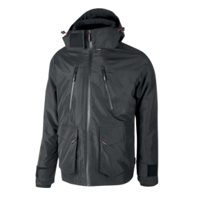 Parka de travail anti-pluie Forex Gris - U-Power