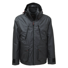 Parka de travail anti-pluie Forex Gris - U-Power