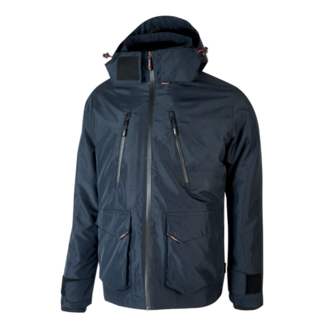 Regenschutz-Arbeitsparka Forex Blau - U-Power