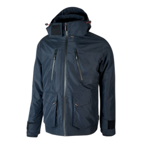 Parka de travail anti-pluie Forex Bleu - U-Power