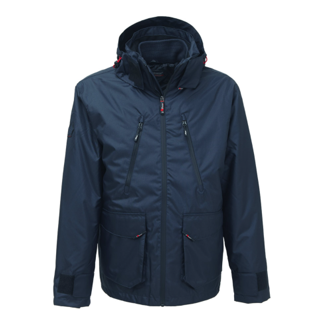 Parka de travail anti-pluie Forex Bleu - U-Power