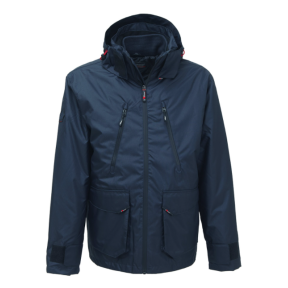 Parka de travail anti-pluie Forex Bleu - U-Power