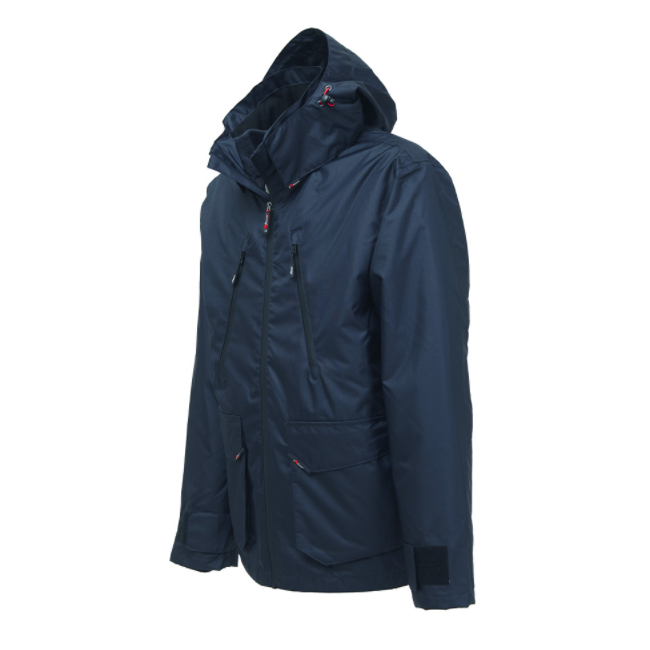 Werkparka regenbestendig Forex Blauw - U-Power