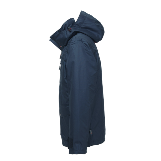 Parka de travail anti-pluie Forex Bleu - U-Power