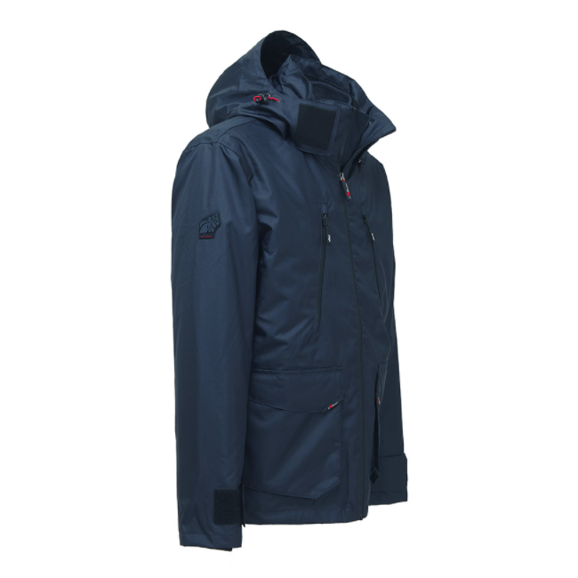 Werkparka regenbestendig Forex Blauw - U-Power