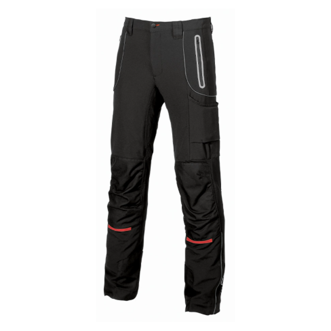 Arbeitshose Pit Schwarz - U-Power