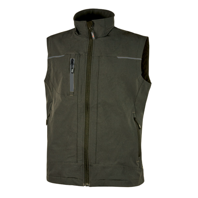 Gilet SATURN Vert foncé - U Power