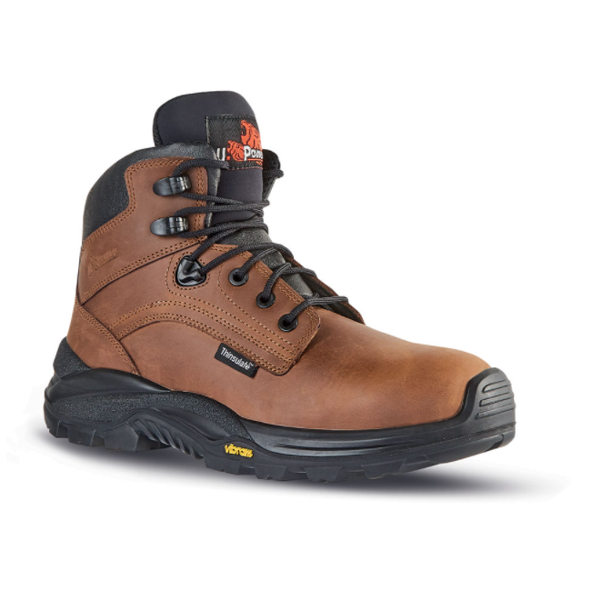 Veiligheidsschoenen Iron RS S3 Bruin - U-Power