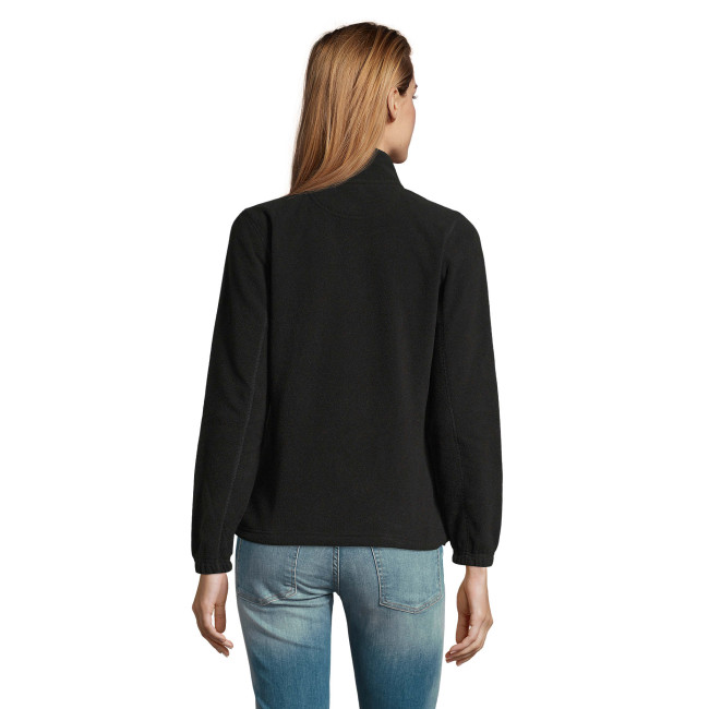 Veste micropolaire zippée north femme noir - Sol's