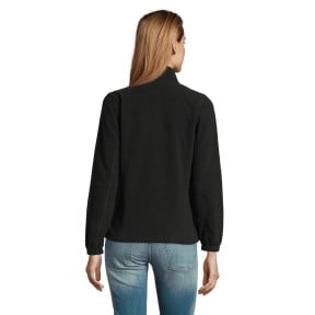 Veste micropolaire zippée north femme noir - Sol's