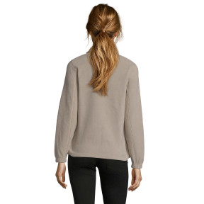 Dames microfleece vest met rits north touw - Sol's