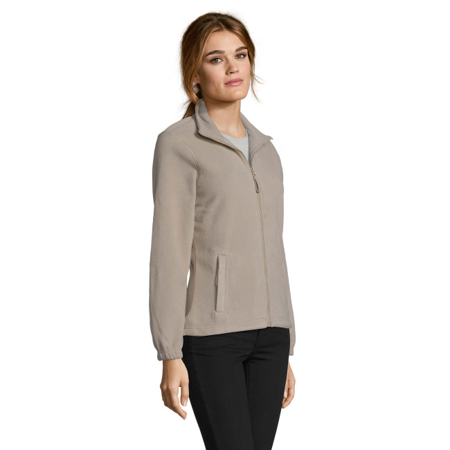 Veste micropolaire zippée north femme corde - Sol's