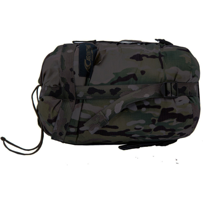 Schlafsack Tropen 200 Multicam schwarz - Carinthia
