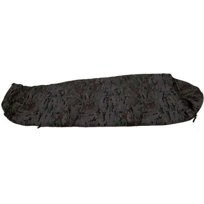 Sac de couchage Tropen 200 multicam noir - Carinthia
