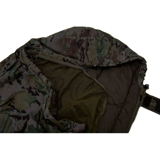 Schlafsack Tropen 200 Multicam schwarz - Carinthia