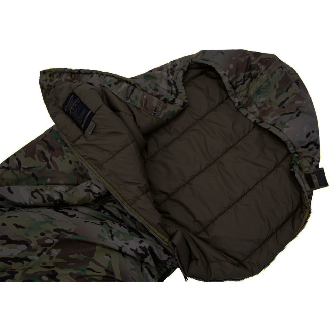 Slaapzak Tropen 200 multicam zwart - Carinthia