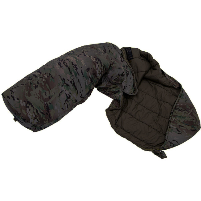 Sac de couchage Tropen 200 multicam noir - Carinthia