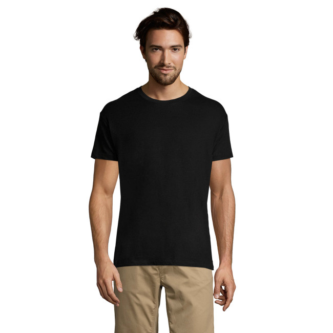 Tee-shirt regent noir profond - Sol's