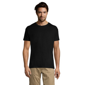 T-shirt regent diep zwart - Sol's