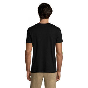 Tee-shirt regent noir profond - Sol's