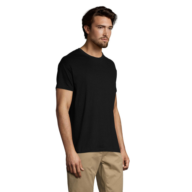 T-Shirt Regent tiefschwarz - Sol's