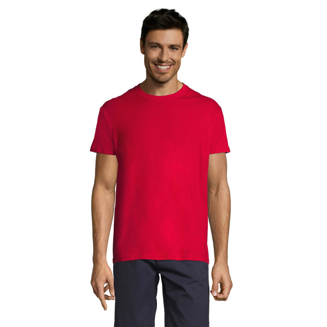 T-shirt regent czerwony - Sol's