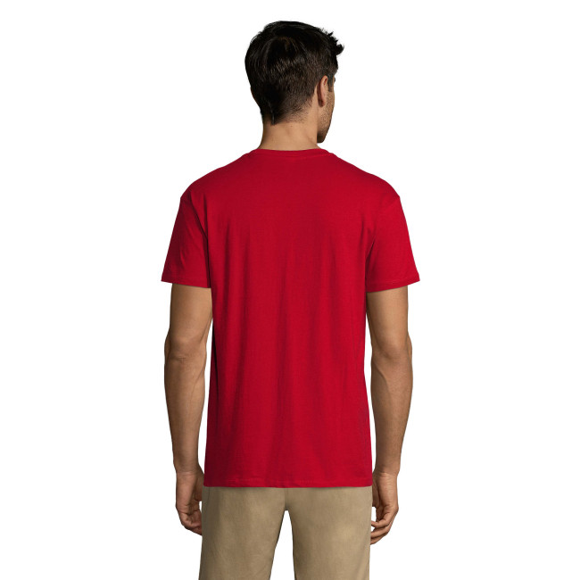 T-shirt regent tango rood - Sol's