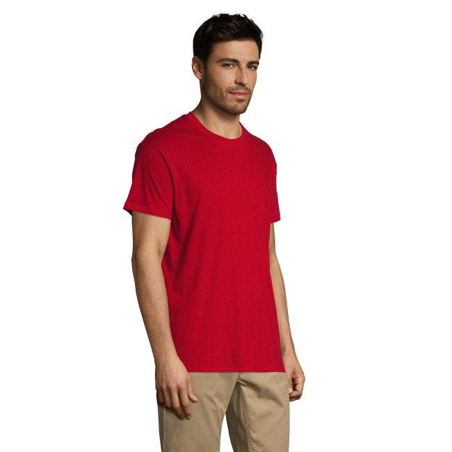 T-shirt regent tango rood - Sol's