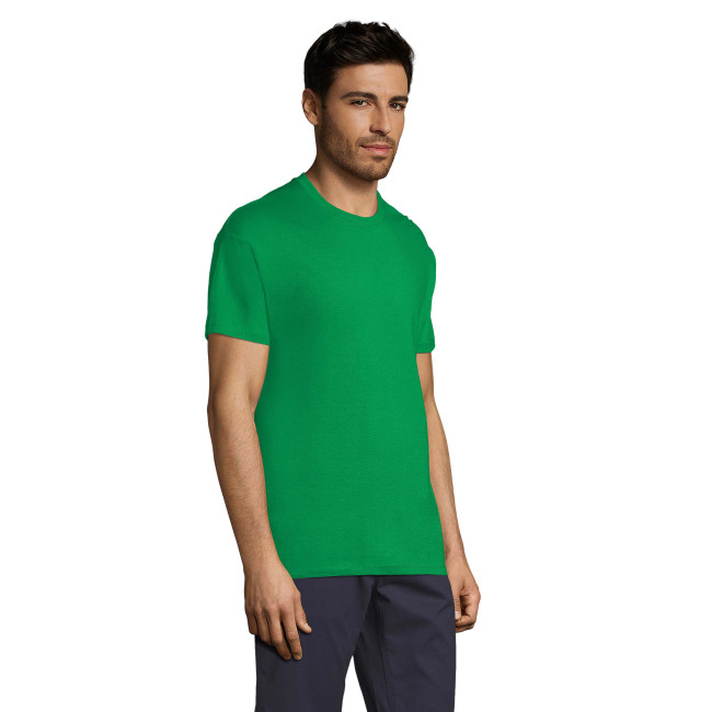 Tee-shirt regent vert prairie - Sol's