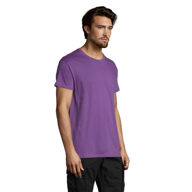 Tee-shirt regent violet clair - Sol's