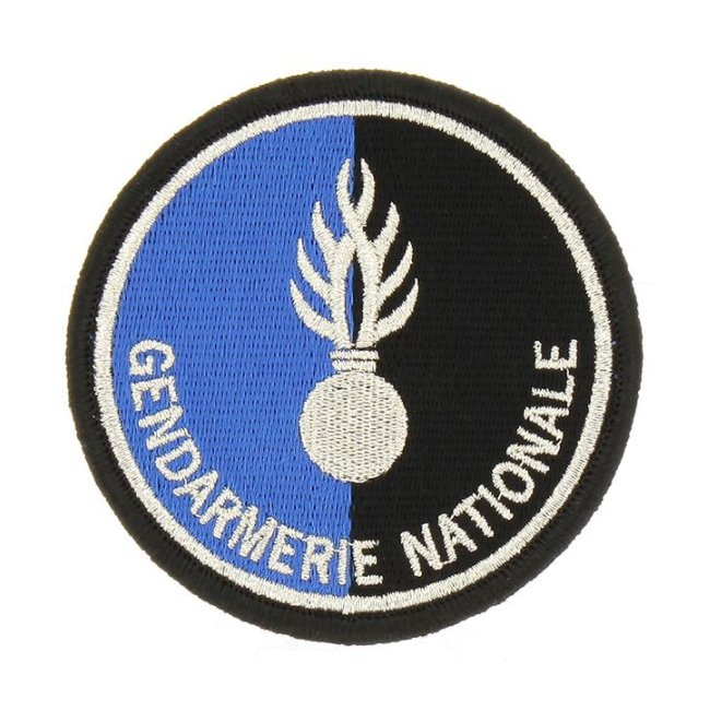Nicht zugelassenes GENDARMERIE NATIONALE Abzeichen