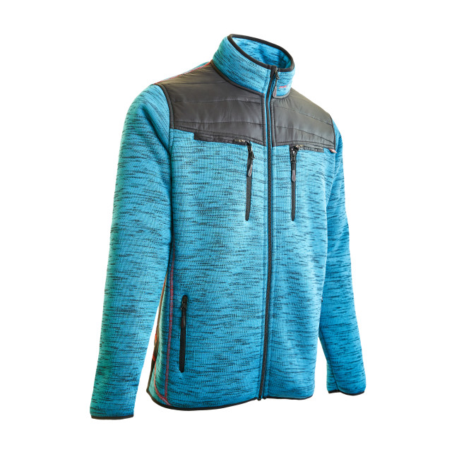 Teddy Jacket Herrenjacke Blau - Pfanner