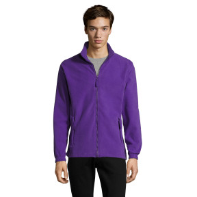 Veste micropolaire north violet fonce - Sol's