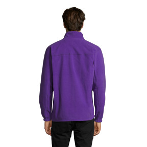 Kurtka microfleece north ciemny fiolet - Sol's